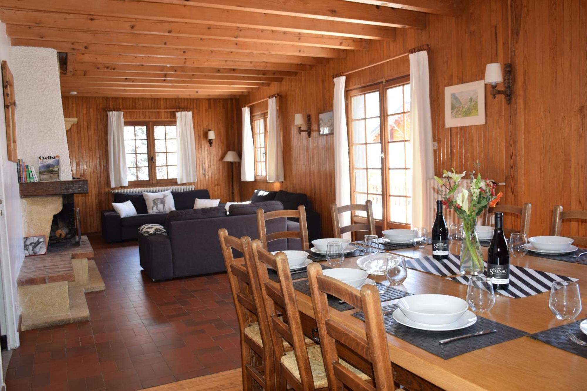 Chalet L Olan 15p Emplacement Exceptionnel Grand Terrain Les Deux Alpes