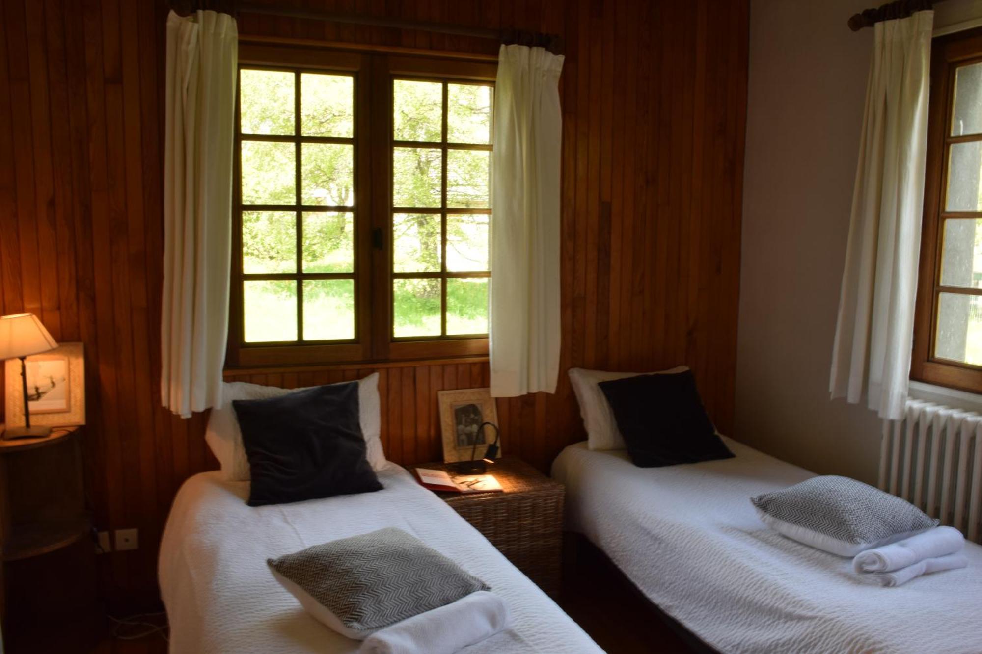 L Olan 15p Emplacement Exceptionnel Grand Terrain Chalet *