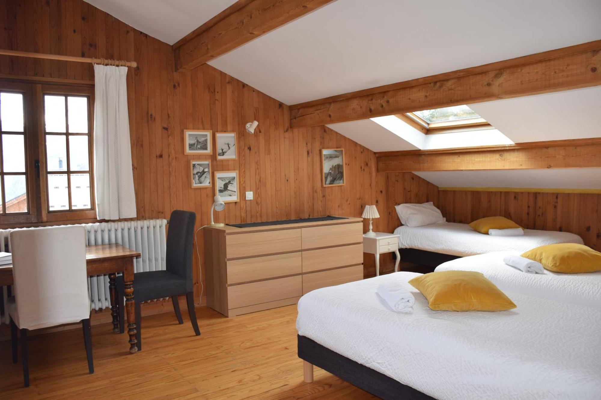 L Olan 15p Emplacement Exceptionnel Grand Terrain Chalet Les Deux Alpes