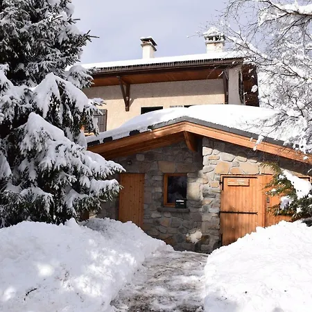 Chalet L Olan 15P Emplacement Exceptionnel Grand Terrain Les Deux Alpes Exterior photo
