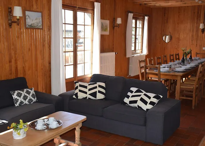 Chalet L Olan 15P Emplacement Exceptionnel Grand Terrain