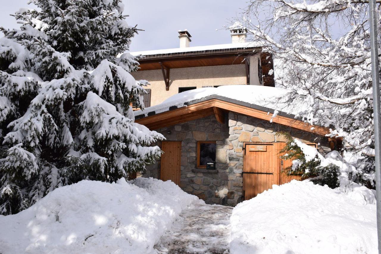 L Olan 15p Emplacement Exceptionnel Grand Terrain Chalé *