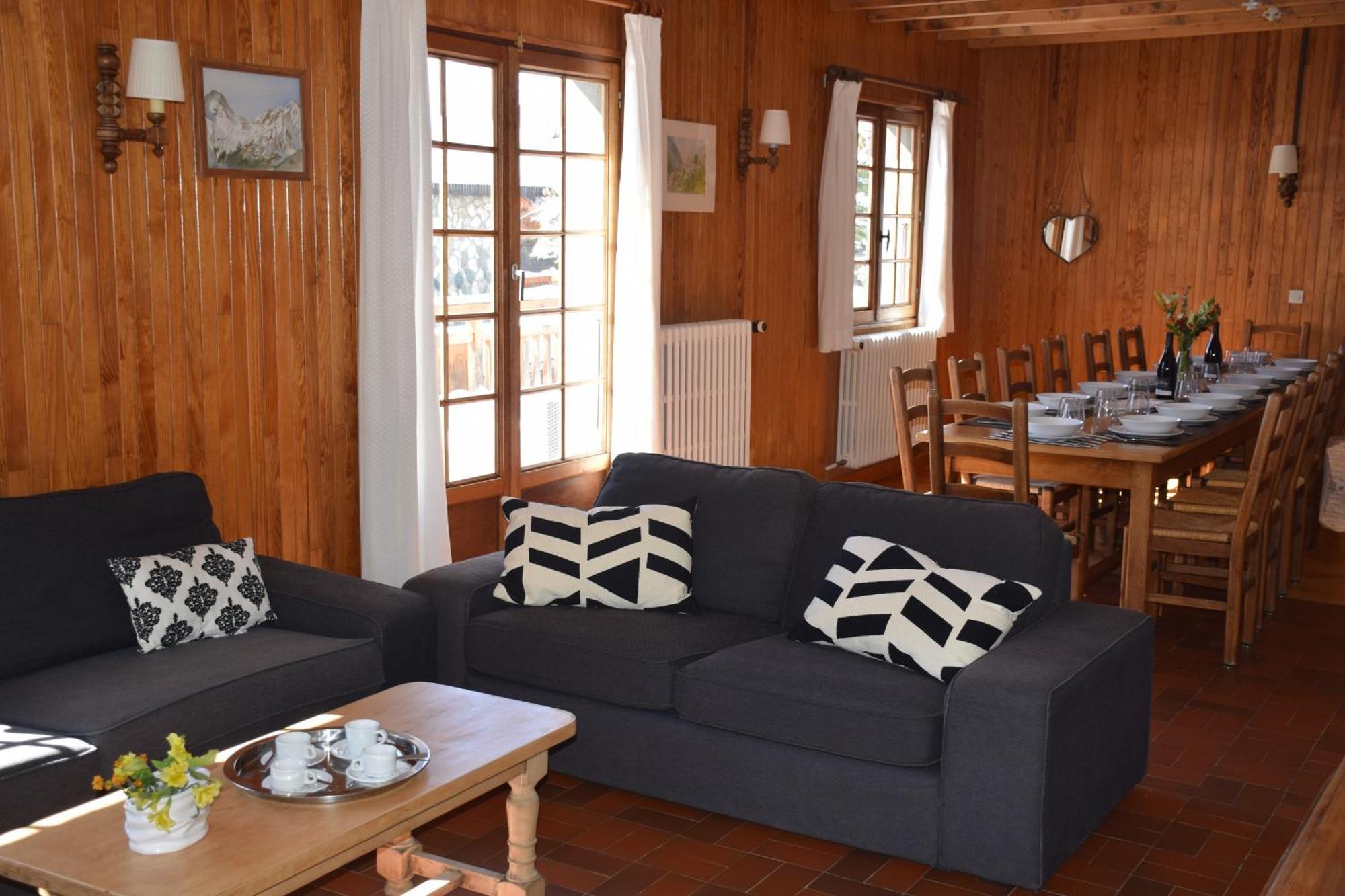 Chalet L Olan 15p Emplacement Exceptionnel Grand Terrain *