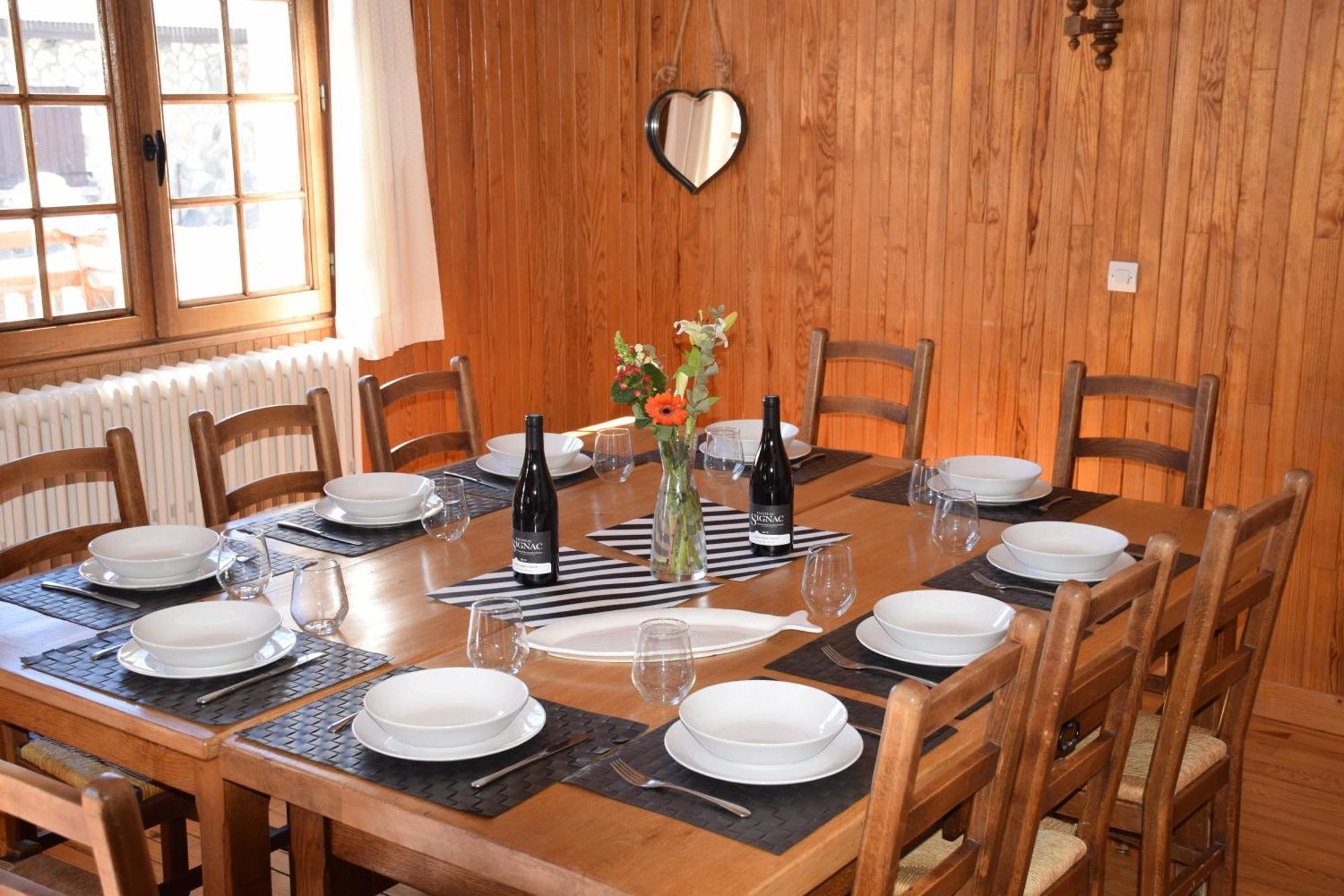 L Olan 15p Emplacement Exceptionnel Grand Terrain Chalet
