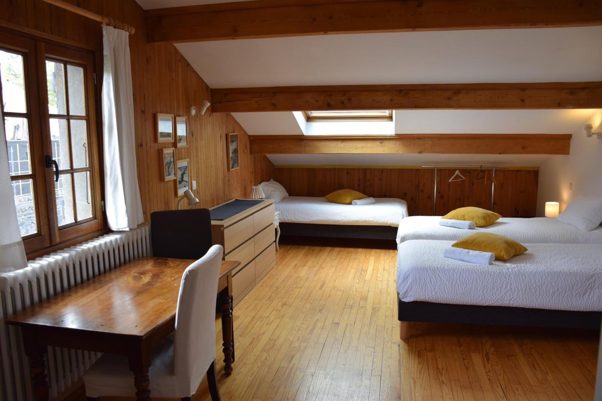L Olan 15p Emplacement Exceptionnel Grand Terrain Chalet Les Deux Alpes