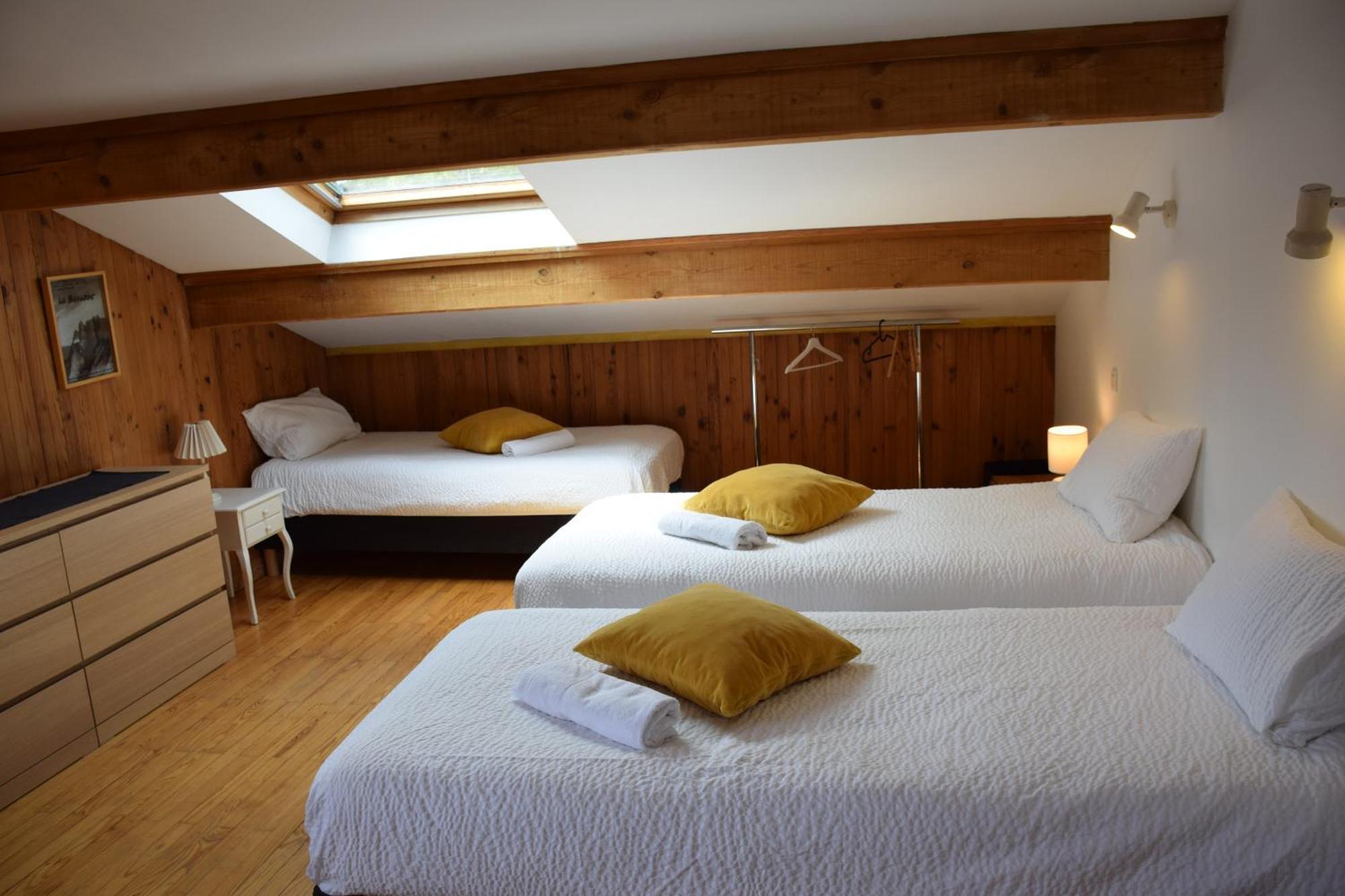 L Olan 15p Emplacement Exceptionnel Grand Terrain Chalet *